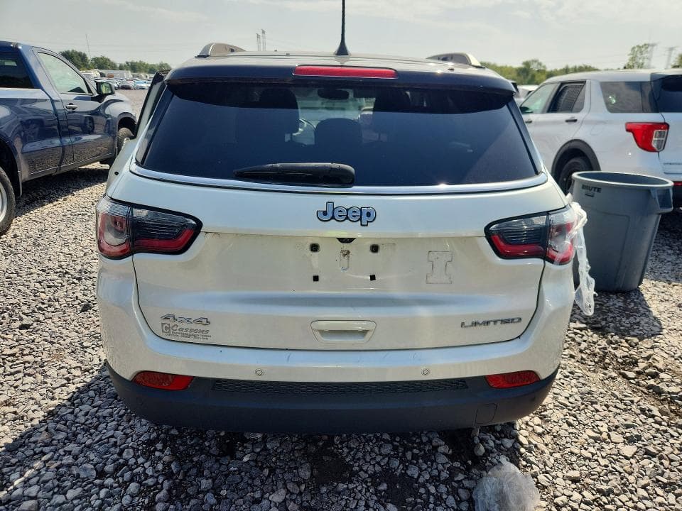 2017 JEEP COMPASS LIMITED 6