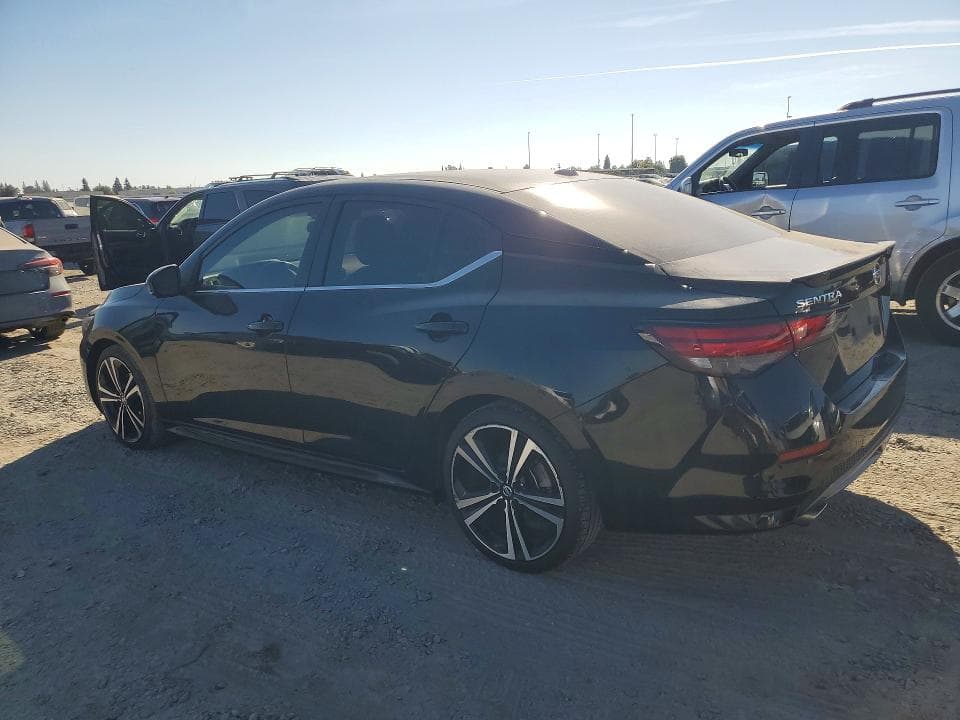 2022 NISSAN SENTRA SR 2