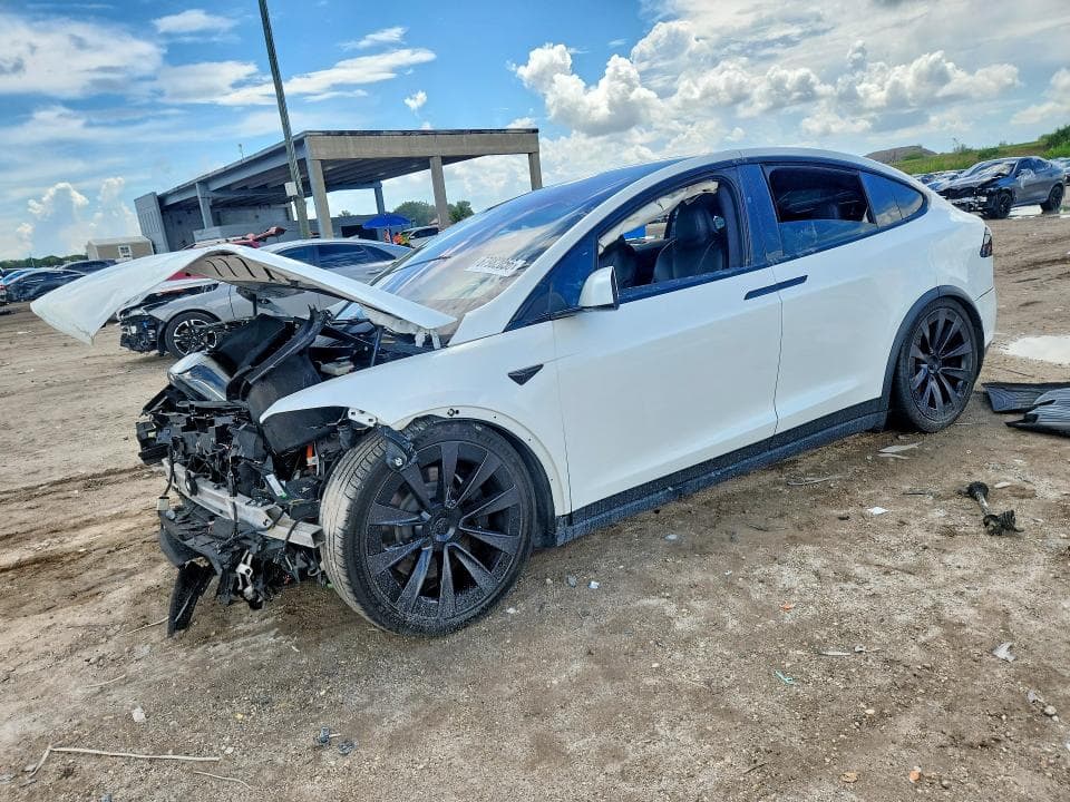 2022 TESLA MODEL X - 1