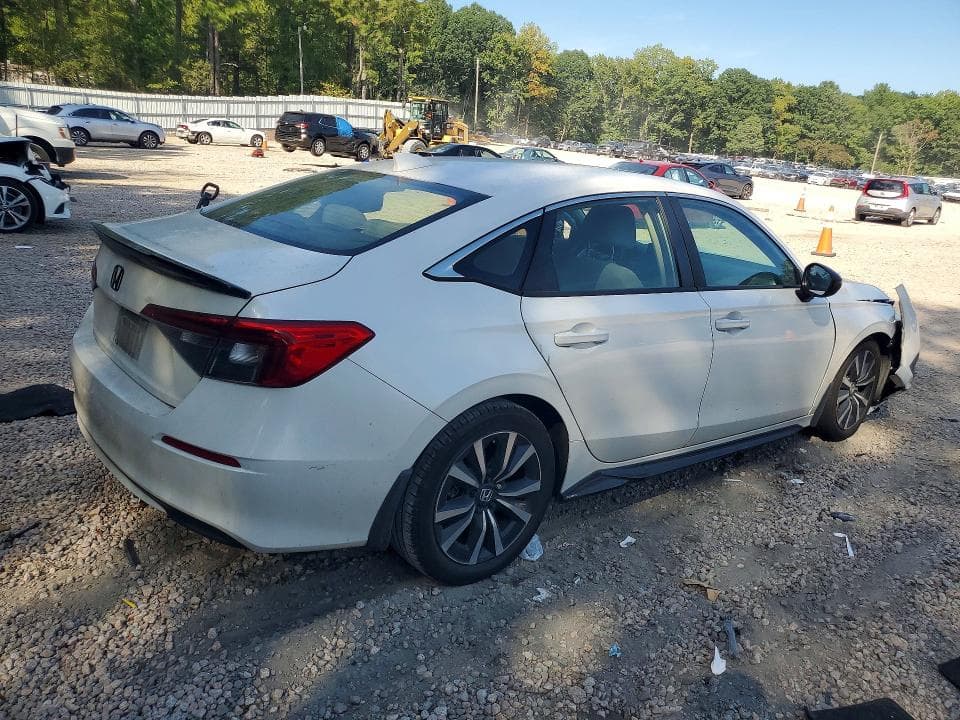 2022 HONDA CIVIC EX 3