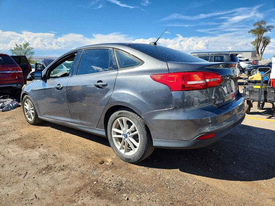 2017 FORD FOCUS SE 2