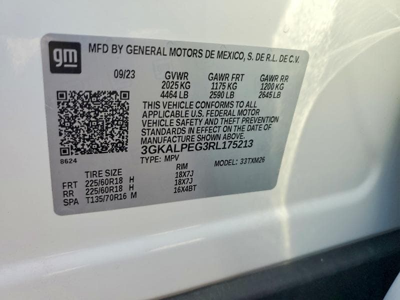 2024 GMC TERRAIN SLT 13