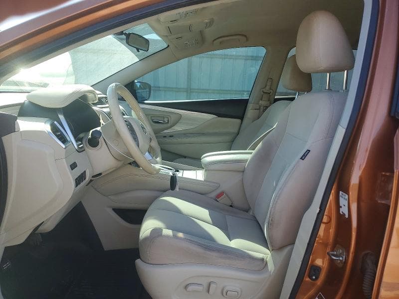 2017 NISSAN MURANO SV 7
