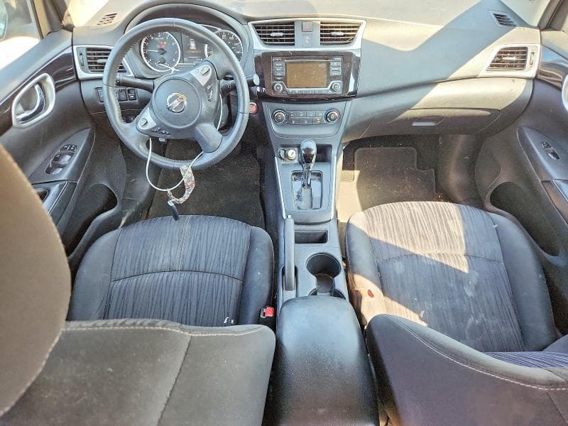 2017 NISSAN SENTRA SV 8