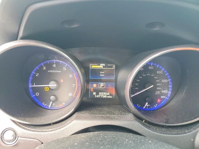 2017 SUBARU OUTBACK 2.5I LIMITED 9
