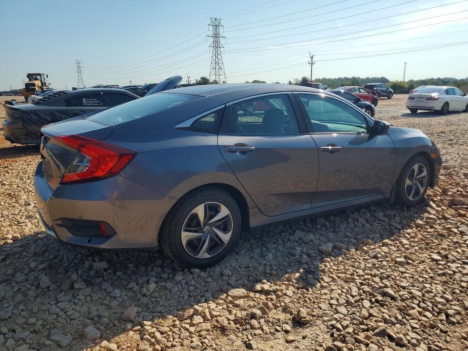 2019 HONDA CIVIC LX 3