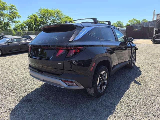 2025 HYUNDAI TUCSON SEL 4