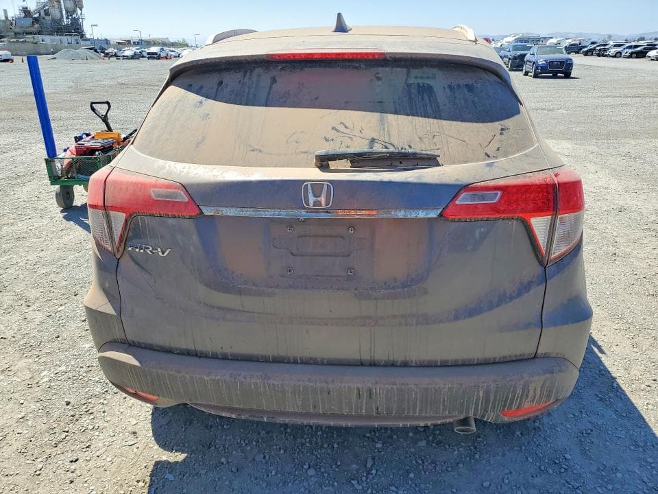 2021 HONDA HR-V EX 6