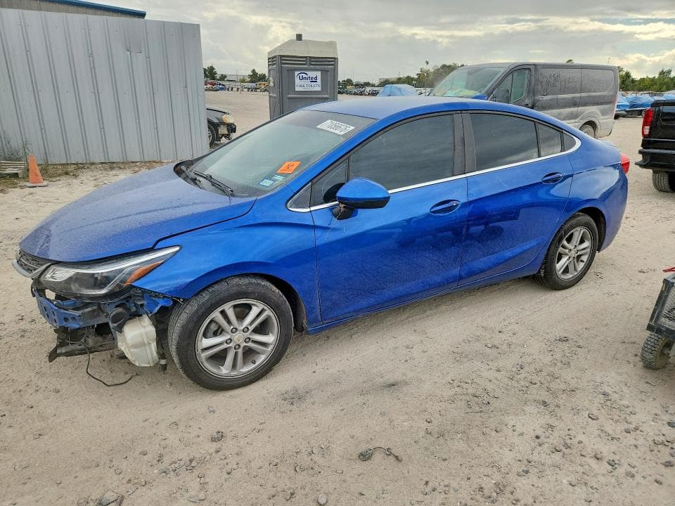 2017 CHEVROLET CRUZE LT - 1