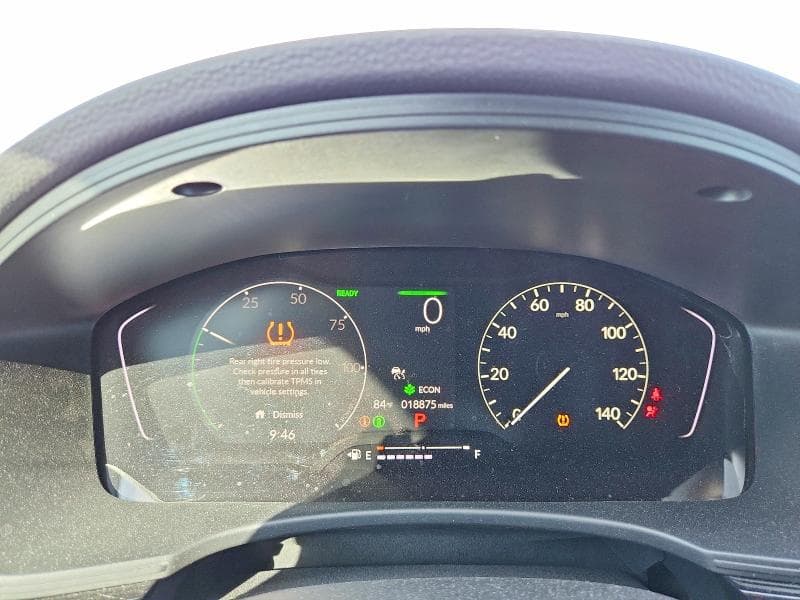 2025 HONDA CIVIC SPORT 9