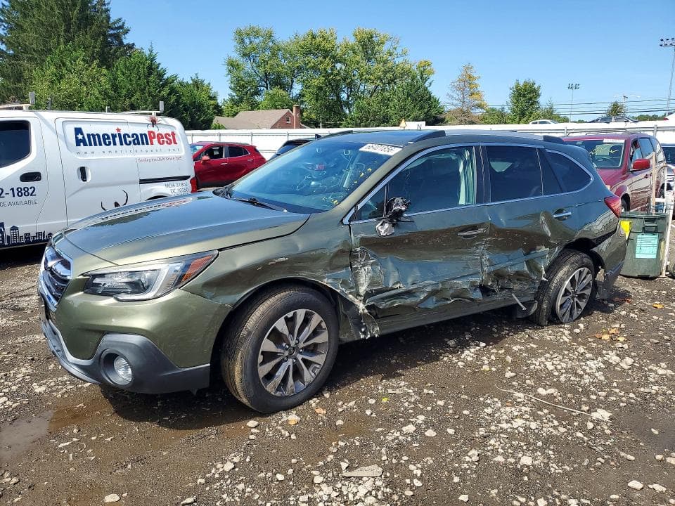 2018 SUBARU OUTBACK TOURING