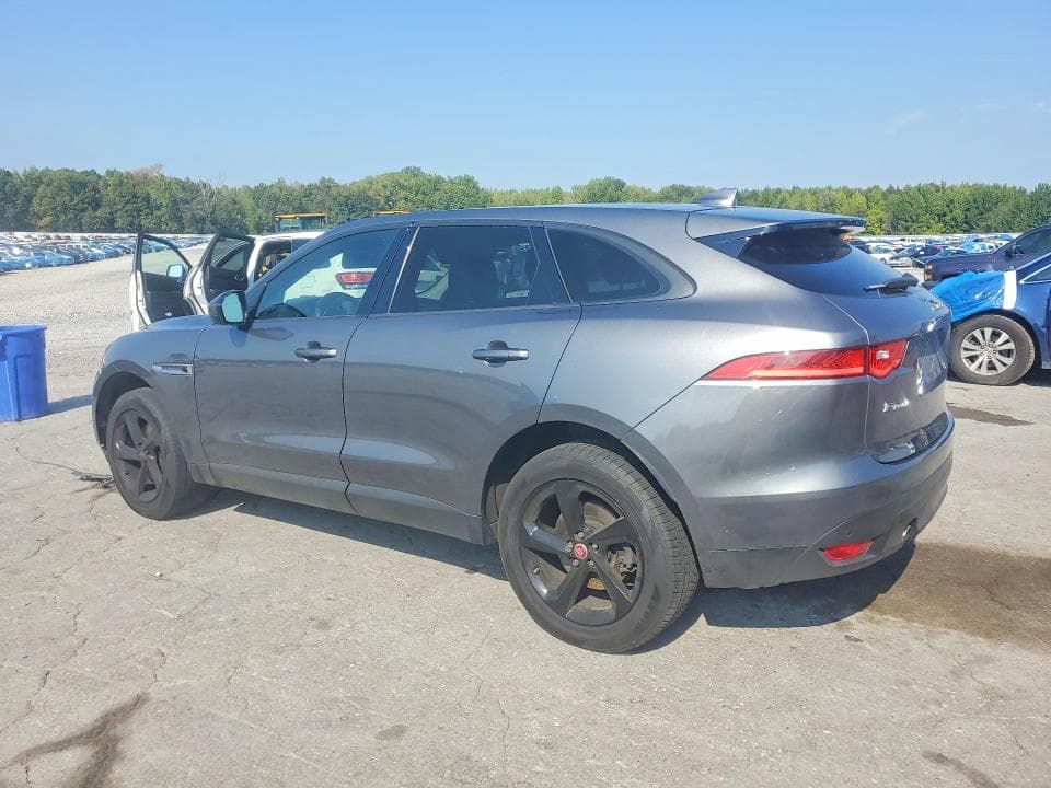 2017 JAGUAR F-PACE PREMIUM 2