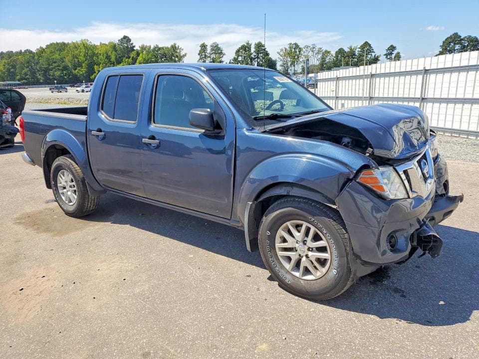 2019 NISSAN FRONTIER SV 4