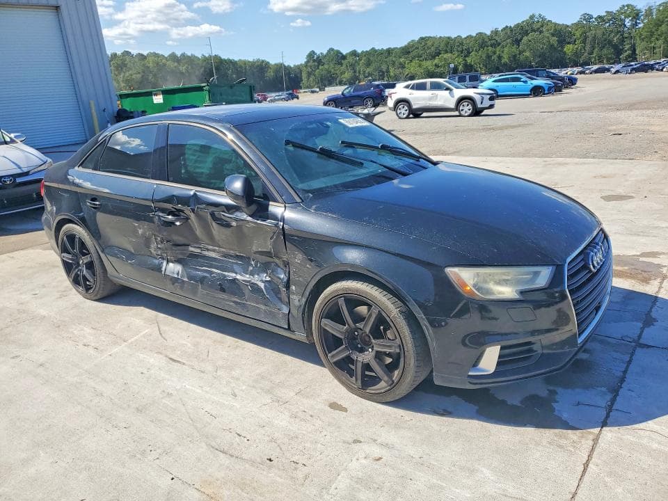 2017 AUDI A3 PREMIUM 4
