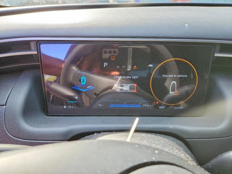 2023 HYUNDAI SANTA CRUZ SEL 9