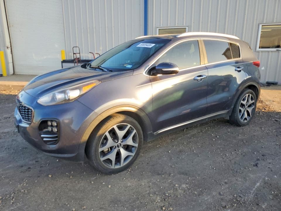 2017 KIA SPORTAGE SX - 1