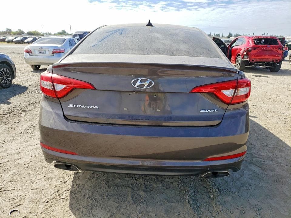 2017 HYUNDAI SONATA SPORT 6