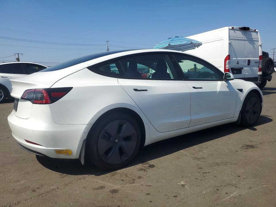 2022 TESLA MODEL 3 3