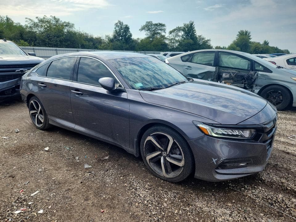 2019 HONDA ACCORD SPORT 4
