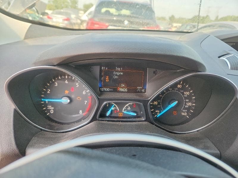 2017 FORD ESCAPE SE 9