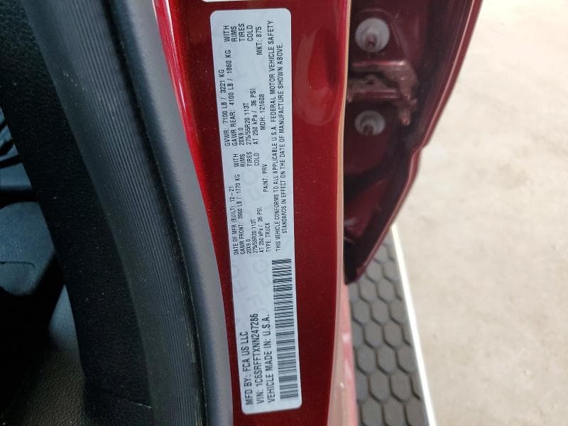 2022 RAM 1500 BIG HORN/LONE STAR 12