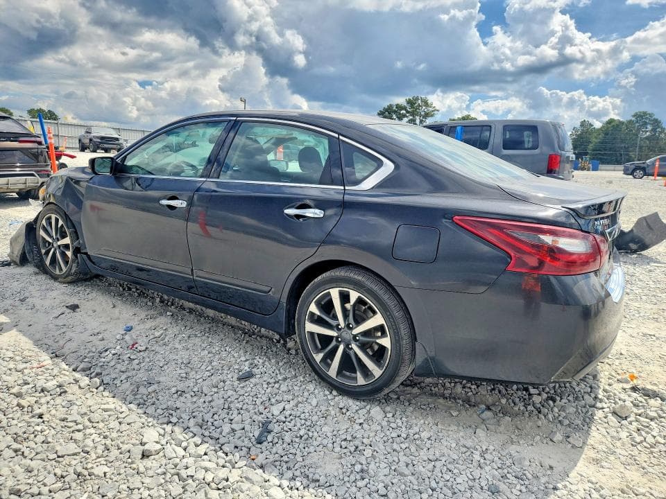 2017 NISSAN ALTIMA 2.5 SR 2