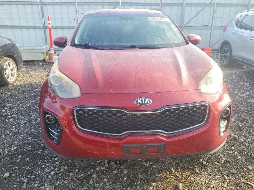 2017 KIA SPORTAGE LX 5