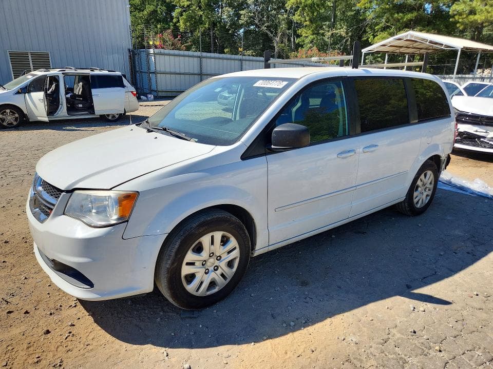2017 DODGE GRAND CARAVAN SE
