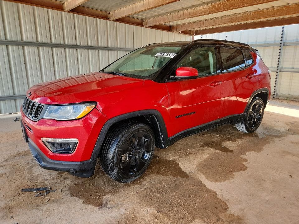 2021 JEEP COMPASS LATITUDE - 1