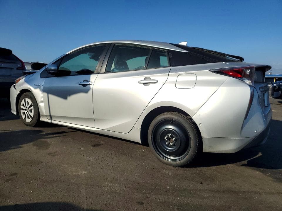 2017 TOYOTA PRIUS TWO 2