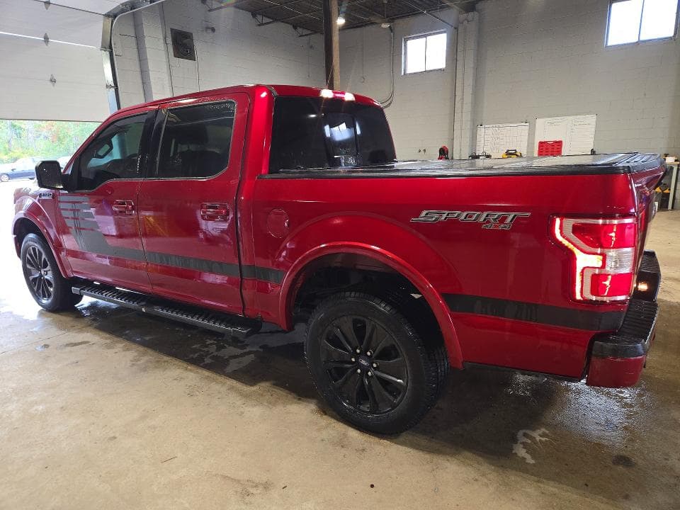 2019 FORD F150 SUPERCREW 2