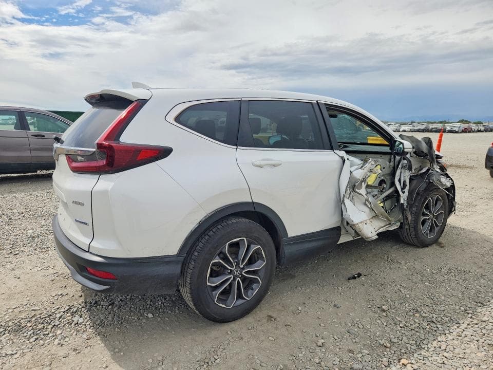 2022 HONDA CR-V EXL 3