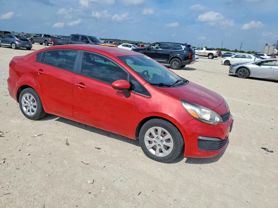 2017 KIA RIO LX 4