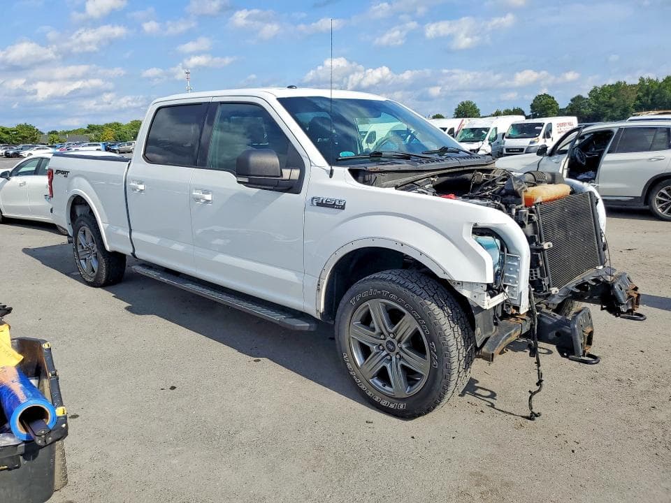 2018 FORD F150 SUPERCREW 4