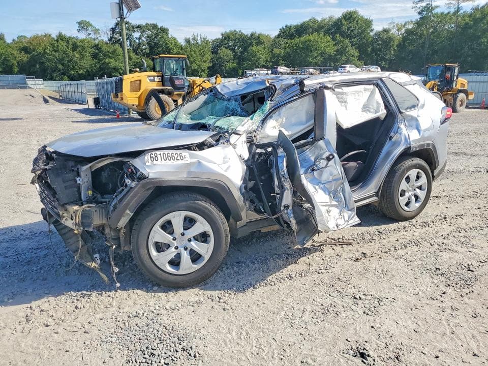 2019 TOYOTA RAV4 LE - 1