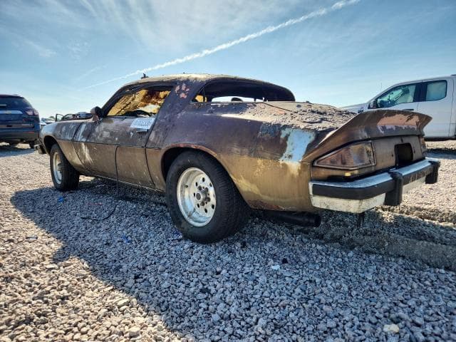 1976 CHEVROLET CAMARO 2