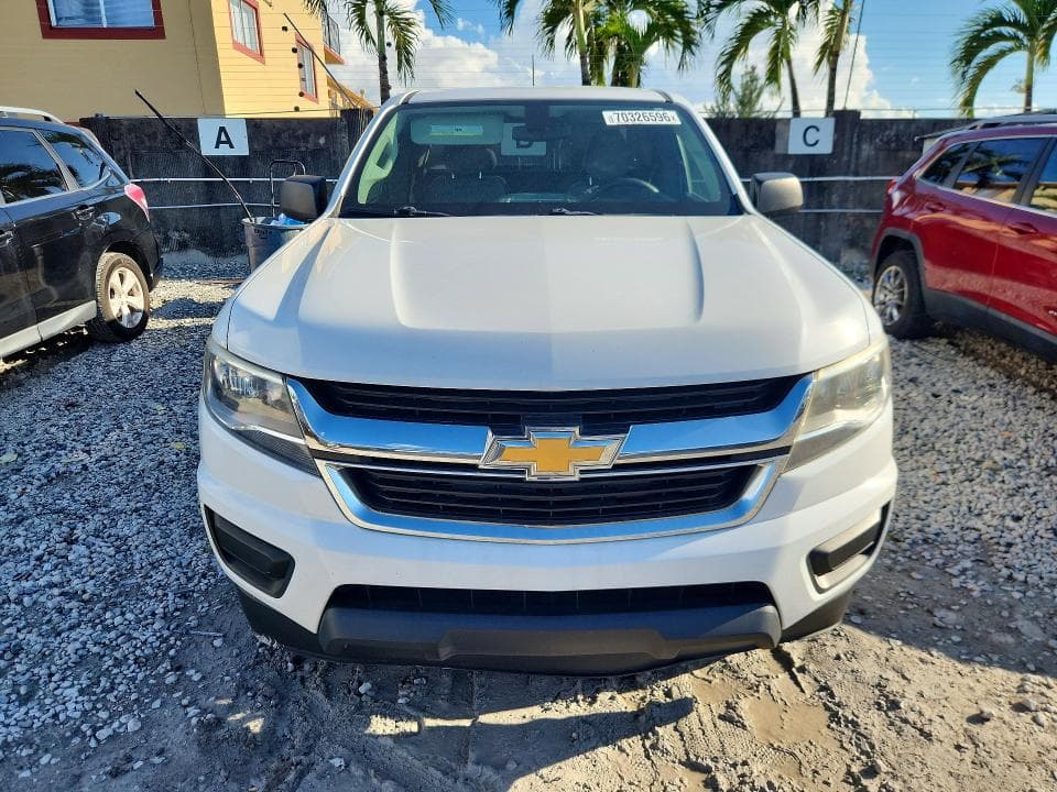2017 CHEVROLET COLORADO 5