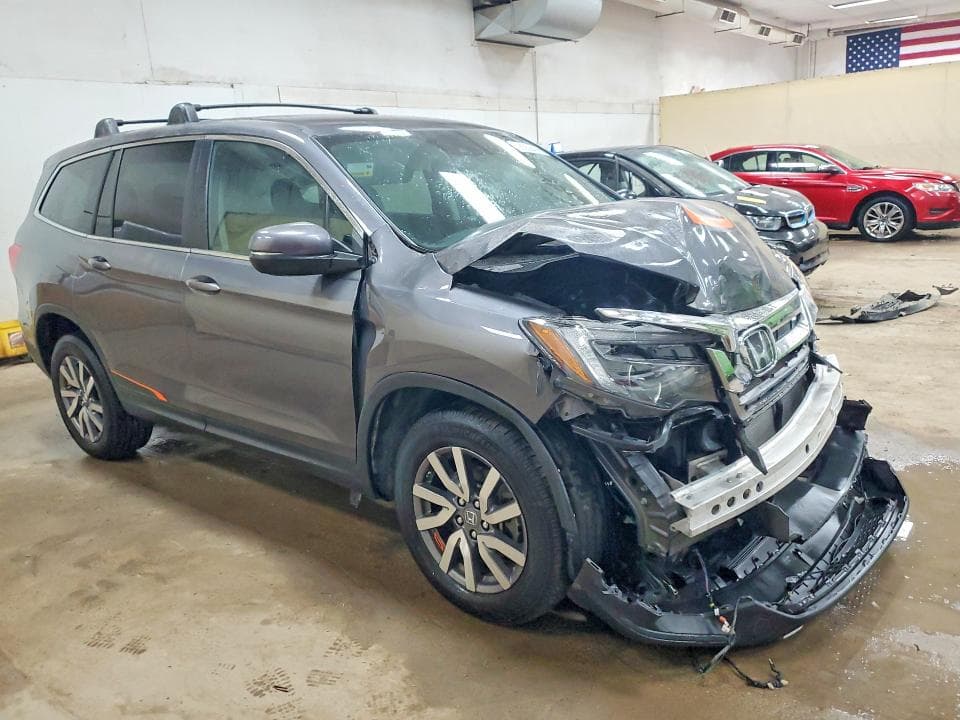2020 HONDA PILOT EX 4