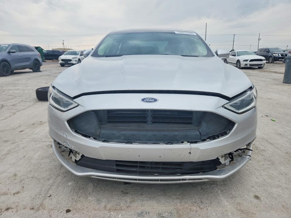 2017 FORD FUSION TITANIUM 5