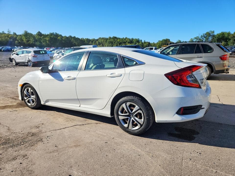 2018 HONDA CIVIC LX 2