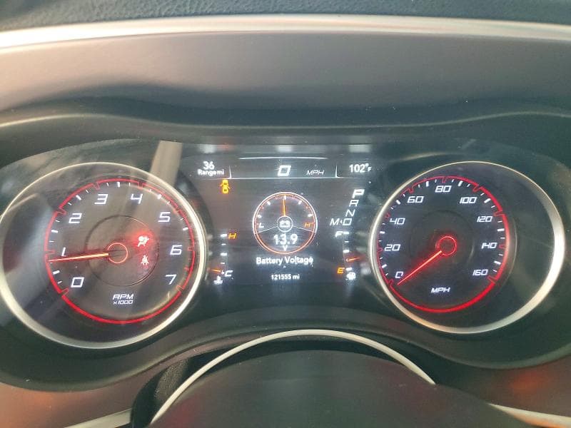 2019 DODGE CHARGER R 9