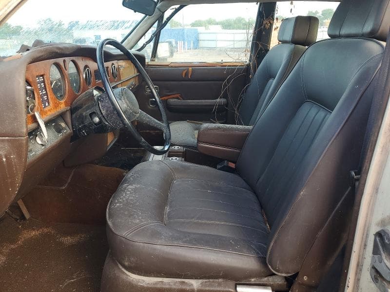 1982 ROLLS-ROYCE SILVER SPIRIT 7