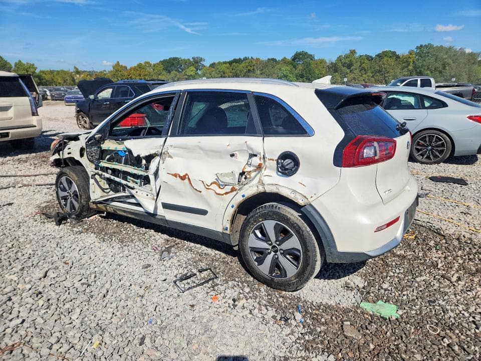 2018 KIA NIRO LX 2