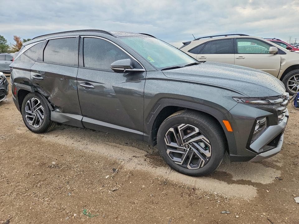 2025 HYUNDAI TUCSON LIMITED 4