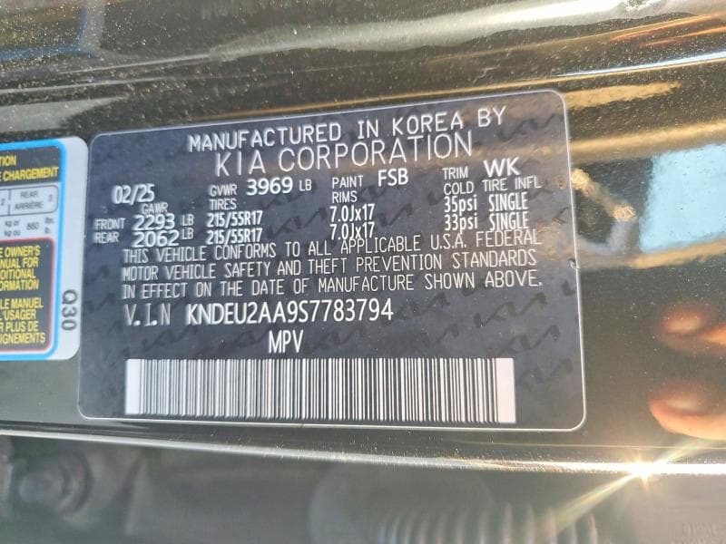 2025 KIA SELTOS S 13