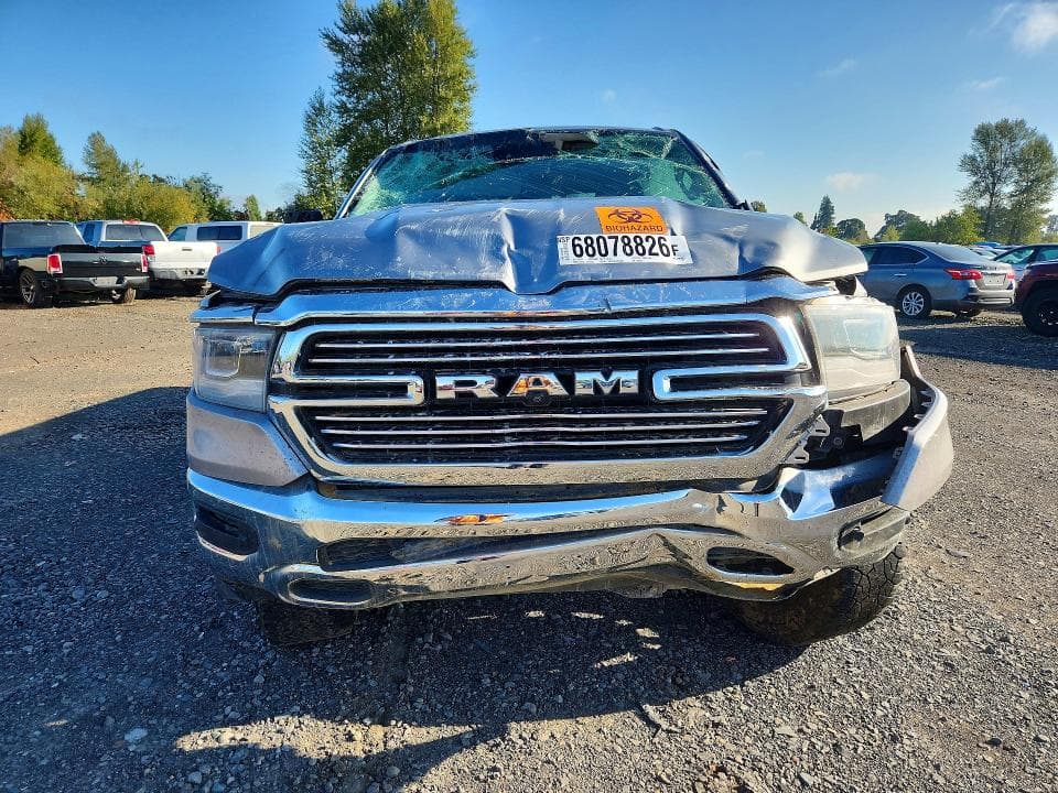 2019 RAM 1500 LARAMIE 5