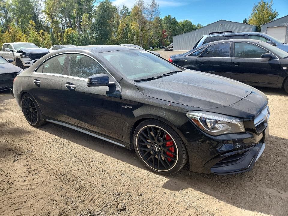 2017 MERCEDES-BENZ CLA 45 AMG 4