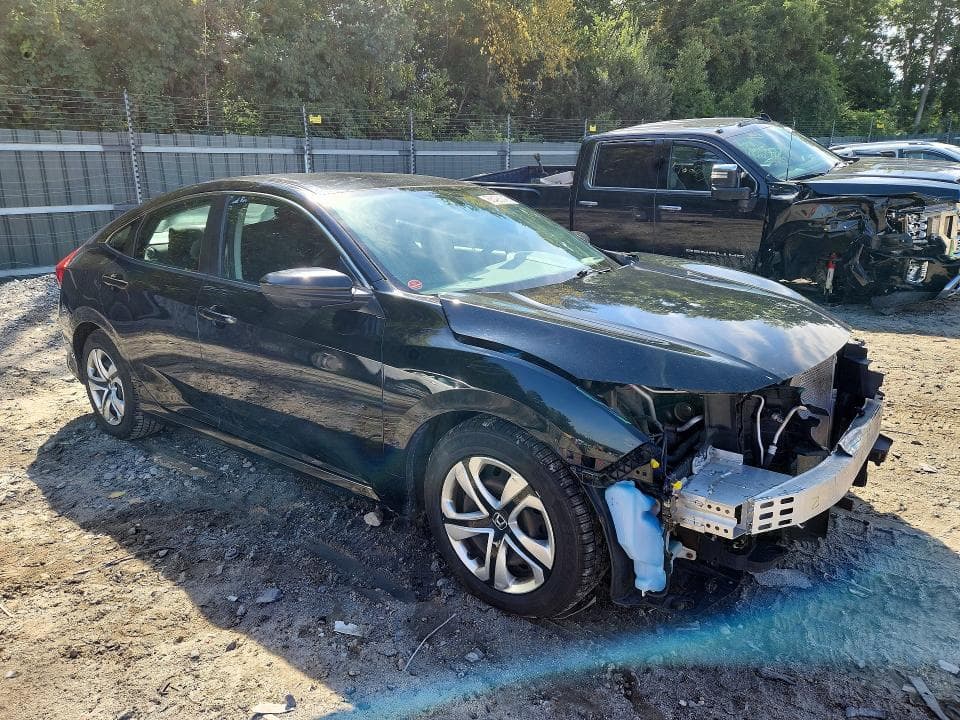 2017 HONDA CIVIC LX 4