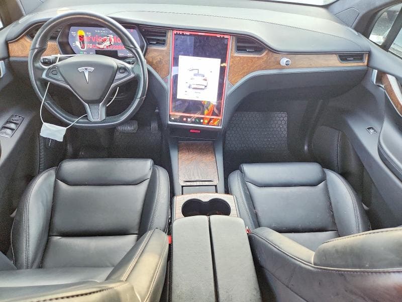 2020 TESLA MODEL X 8