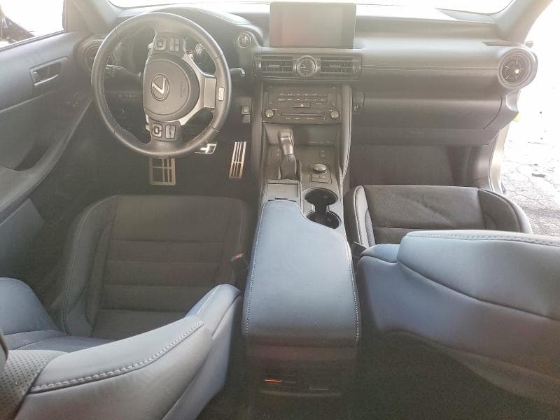 2023 LEXUS IS 350 F SPORT 8